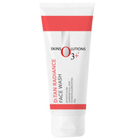 O3+ D-Tan Radiance Face Wash With Vitamin C Glowing Skin and Deep Cleanses and Unifies Skin Tone 60gm & O3+ ALPHA MEN Acno D-TAN Face Wash with Tea Tree 100g for Oily Skin Combo