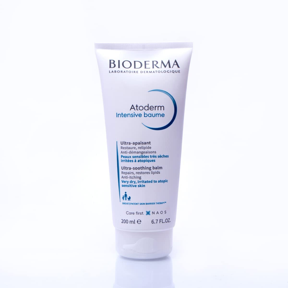 Bioderma Atoderm Intensive Baume for Very Dry to Sensitive, Irritated to Atopic Skin, Anti-itching, Ultra-soothing & Ultra-nourishing, 200ml