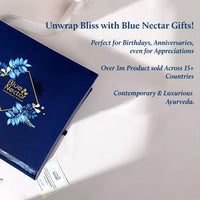 Blue Nectar Essentials Gift for Him | Plant Based Actives : Aloe Vera Honey Face Wash, Rose Body Mist & Natural Vitamin C Face Cream | Set of 3 | Men Gift Set for Anniversary & Birthday