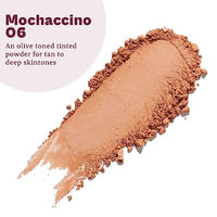 Typsy Beauty Hustle & Grind Setting Powder I Mochaccino I Unique In-built Powderizer for Zero Waste & Spilling I Packed with Hayalauronic Acid & Ceramides I Warm Beige I Vegan | Paraben Free | 4.5g