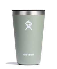 Hydro Flask All Around Stainless Steel Tumbler with Lid and Double-Wall Vacuum Insulation Agave 16 Oz