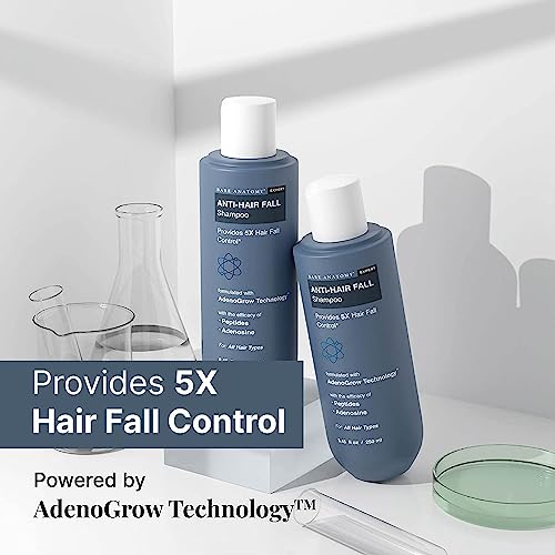 Bare Anatomy Anti Hair Fall Shampoo|5x Hair Fall Control & Growth - 250ml and Chemist at Play Brightening Roll On 40ml