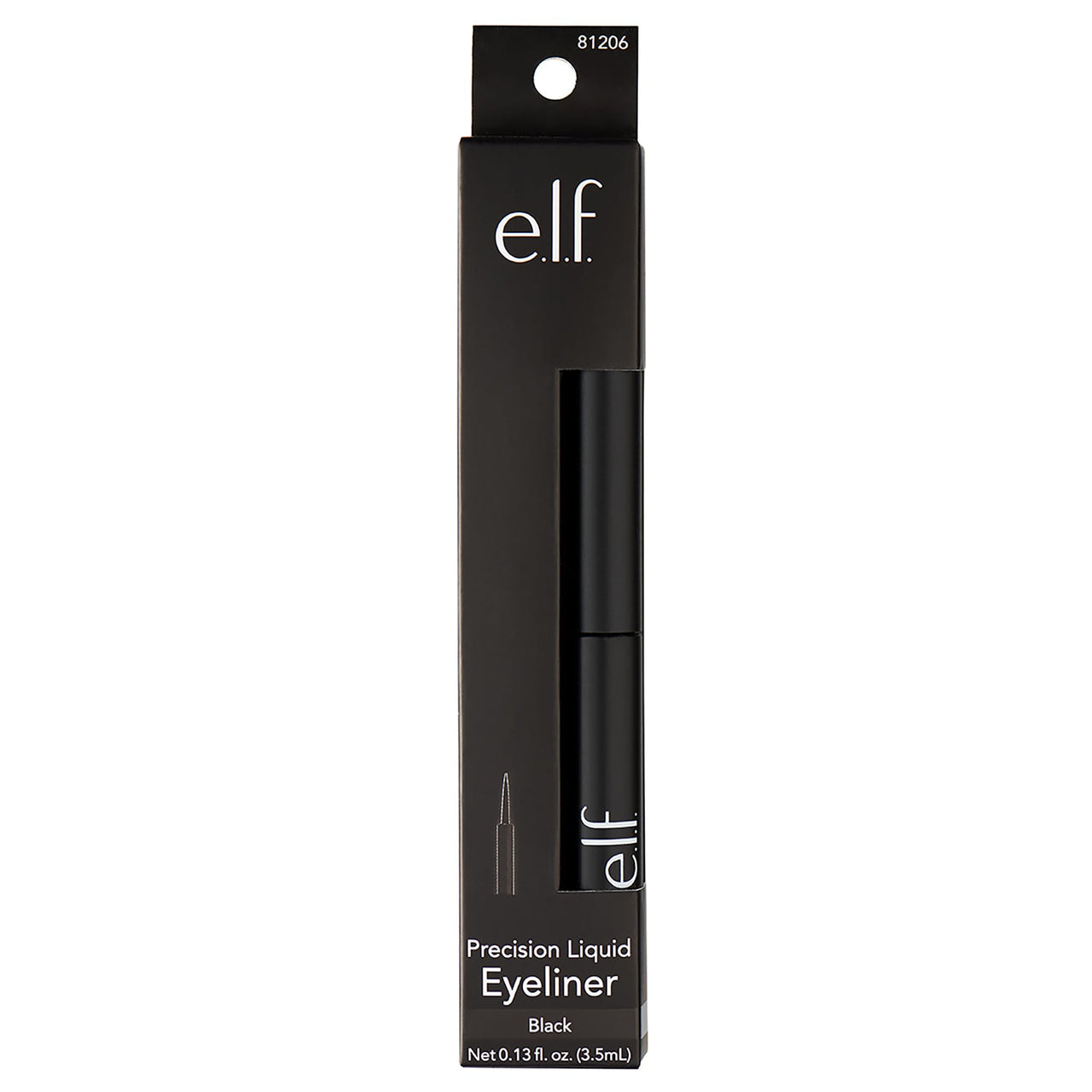 e.l.f. Cosmetics Cosmetics Cosmetics Precision Liquid Eyeliner, Long-lasting Formula intensifies & Defines eyes, Black