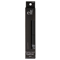 e.l.f. Cosmetics Cosmetics Cosmetics Precision Liquid Eyeliner, Long-lasting Formula intensifies & Defines eyes, Black