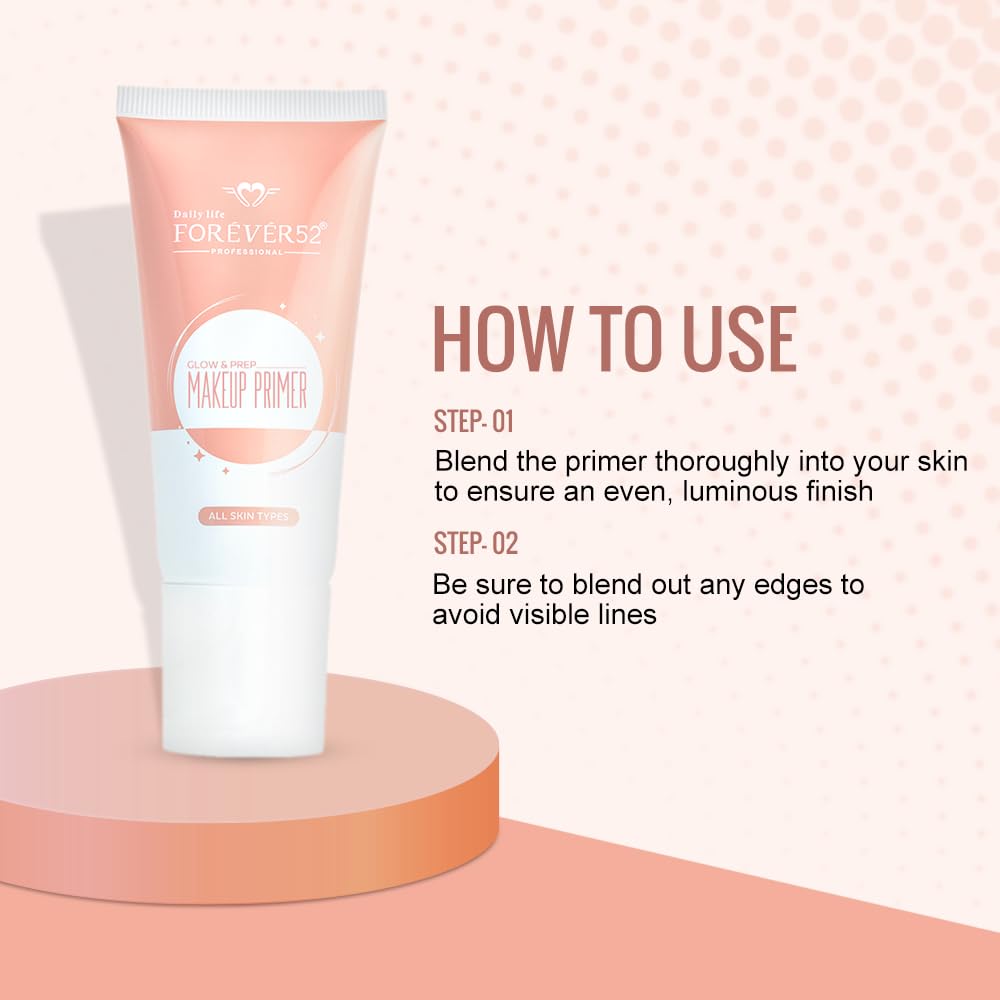Daily Life Forever52 Glow & Prep Makeup Primer - (GPM001,60ml)