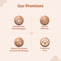 The Derma Co 2% Niacinamide High Coverage Matte Finish Foundation With 1% Hyaluronic Acid & Spf 40 Pa+++ For 12 Hour Long Stay & Oil Control - 05 Peach, For All Skin Type
