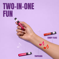 Elle 18 2Timing Glossy Lip& Cheek Tint Candyfloss 4Ml