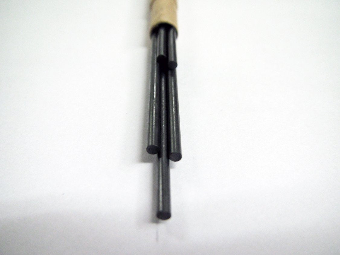 2.0mm Lead Refills for Mechanical Pencil, #2 HB, Black Lead, 5ea/pk (OTP-150HB) Lead Refills: #2 HB