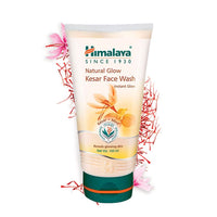 Himalaya MEN Power Glow Licorice Face Wash, 100ml & Himalaya Natural Glow Kesar Face Wash, 150ml