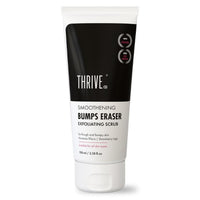 ThriveCo Bumps Eraser Exfoliating Body Scrub (100ml) + Smoothing Body Lotion (150ml) | For Bumps, Dry Skin, Strawberry Legs, Keratosis Pilaris & Ingrown Hair | With Mahua Oil, Glycolic & Lactic Acid
