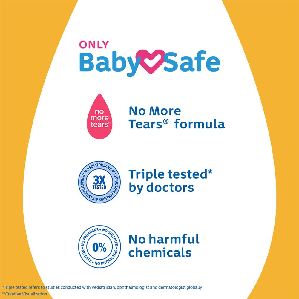 Johnson's Baby No More Tears Shampoo, 100ml