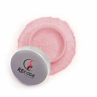 Recode Studio Pro Loose Setting Powder, Pink, Professional Makeup