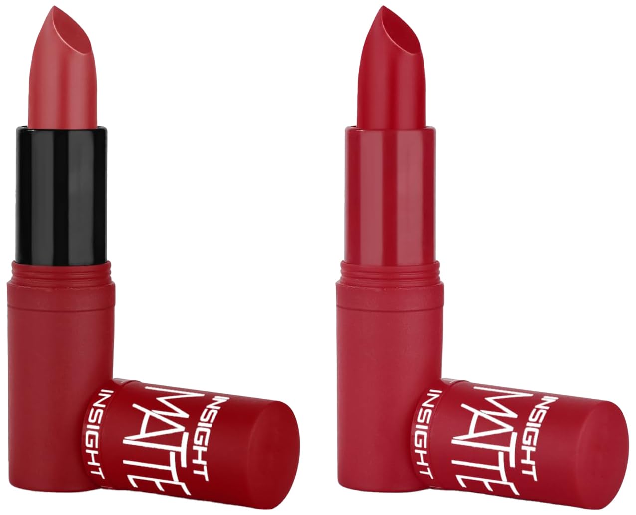 Insight Cosmetics Matte Lipstick & INSIGHT Cosmetics Matte Lipstick (04-SELFIE RED)