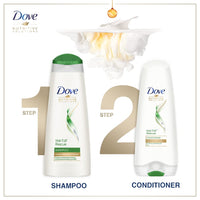 Dove Hair Fall Rescue Shampoo For Weak Hair, 340 ml