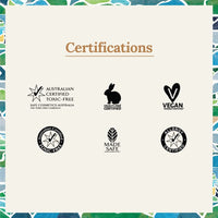 Tikitoro Kids Refreshing face wash| Pediatrician Approved | 100% Vegan with Saffron, Watermelon and Marshmallow Root | Cleanses, Purifies & Moisturises Skin | No Parabens & Sulphates (150 ml x 2)