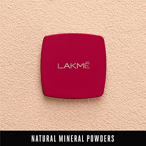 Lakme Nourishing,Smoothening Face It Compact, Coral, 9 G