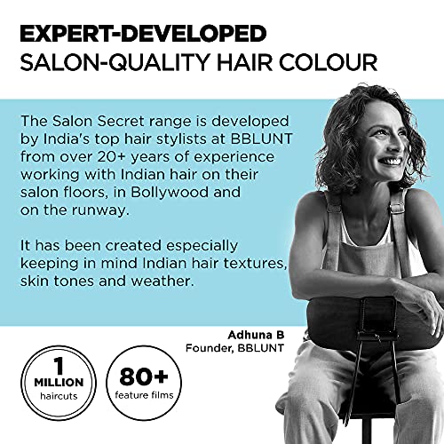 Bblunt Salon Secret High Shine Crème Hair Colour, 100g (Cherry Red 6.62)