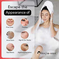 Kojie San Original Facial Beauty Soap - 65G, 3 Bars Per Pack - Guaranteed Authentic