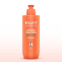 BBlunt Advanced Smoothening Serum Cream with Keratin & Hyaluronic Acid - 200 ml | Makes Hair Frizz-Free & Straighter | Deeply Nourishes | Adds Spectacular Shine | For Men & Women