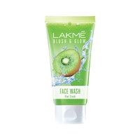 Lakmé Blush and Glow Kiwi Freshness Gel Face Wash with Kiwi Extracts, 100 g & Pears Naturale Detoxifying Aloevera Bodywash, 250 ml