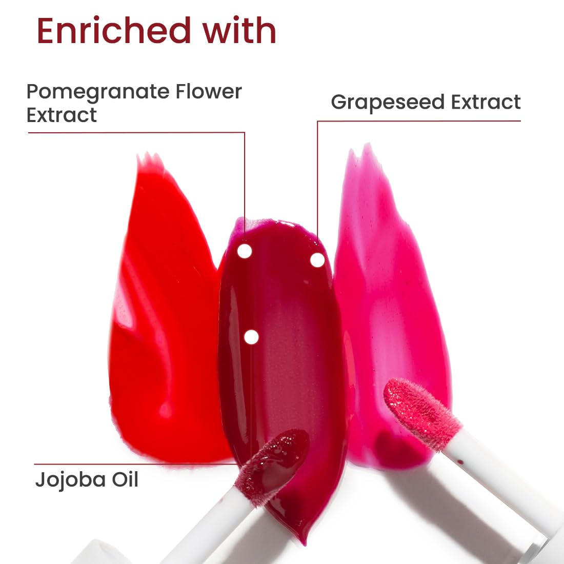 Earth Rhythm Lip and Cheek Tint Mermaid, with Goodness of Jojoba Oil and Pomegranate| Multipurpose 3 in 1 Lip Tint | 100% Natural, Men &Women- 5ml