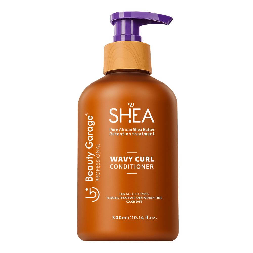 Beauty Garage Shea Retention Wavy Curl Conditioner 300ml