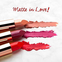 Just Herbs Ultra Matte Bullet Lipstick Nourishing Non Drying and Long Stay Lipsticks for Women 4 g (Hot Mocha)