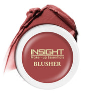 Insight Cosmetics Insight Non Transfer Lip Color Matte Texture12Hrs WaterproofTrue ColorSmudge Proof Paraben Free 100% Veg, 4ml(LG40-02) Crème Blusher, Face Makeup, Caramel Eclair, 3.5 gm(B-02=06)