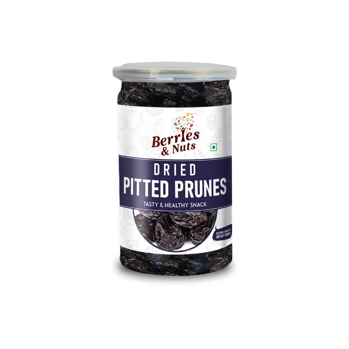 Berries And Nuts Dried Cranberry & Prunes Combo | Cranberry 200 Grams & prunes 250 Grams
