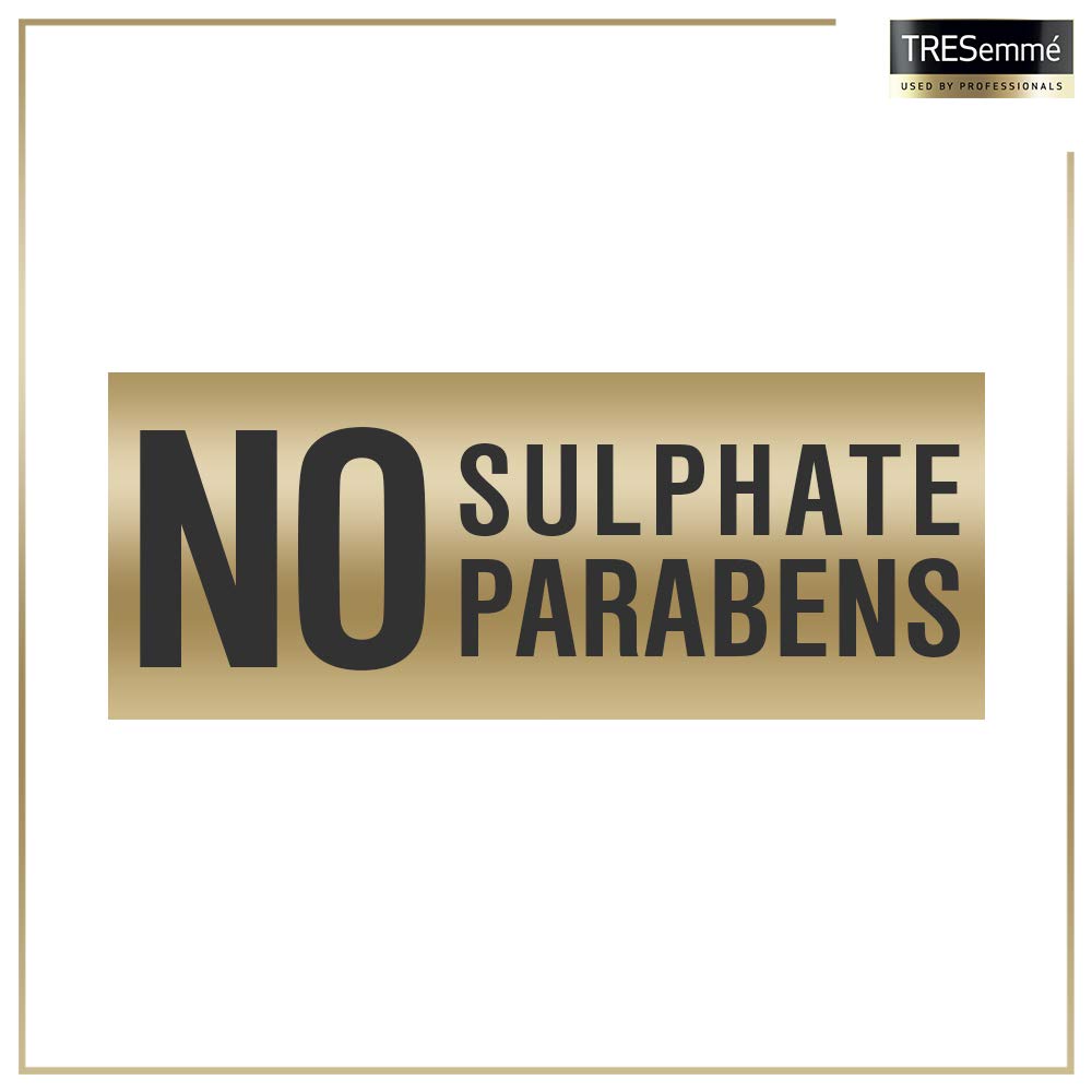 Tresemme Pro Protect , Shampoo, 580ml, for Frizzy Hair, with Moroccan Argan Oil, Gentle Care for Treated Hair, Sulphate & Paraben-free