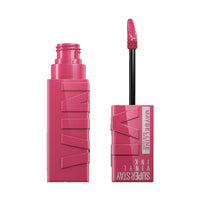 Maybelline New York SuperStay Vinyl Ink Liquid Lipstick - Coy, Instant Shine & Transfer Proof. SuperStay Vinyl Ink Liquid Lipstick Last Up To 16Hr, Enriched With Vitamin E & Aloe | 4.2ml