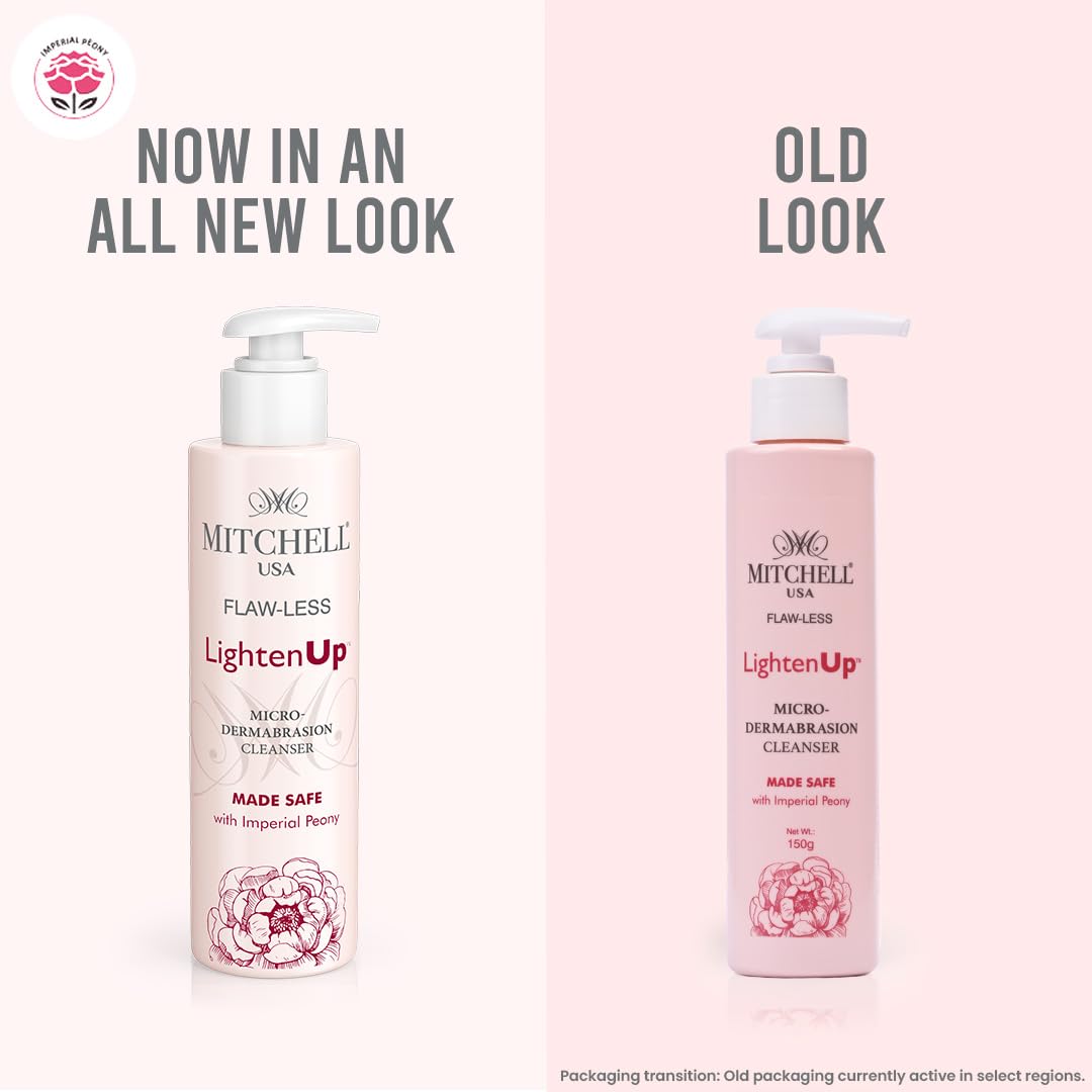 Flawless Lighten Up Micro Dermabrasion Cleanser 100ml
