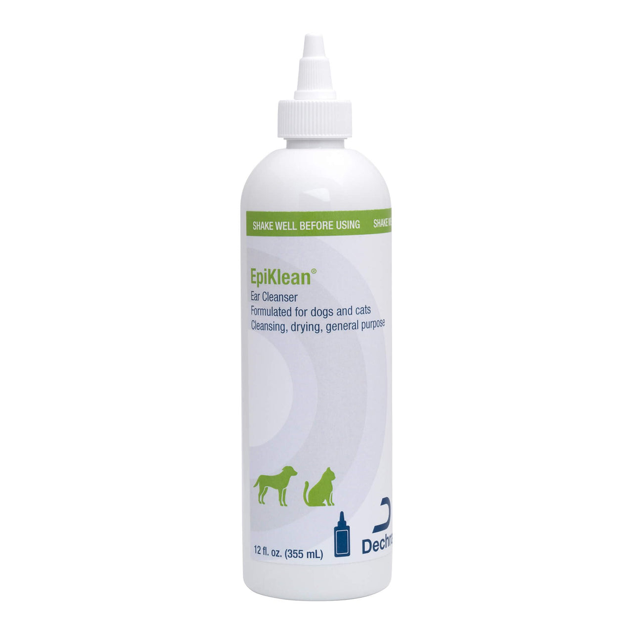 Ear Cleanser for Dogs and Cats, 12 oz
