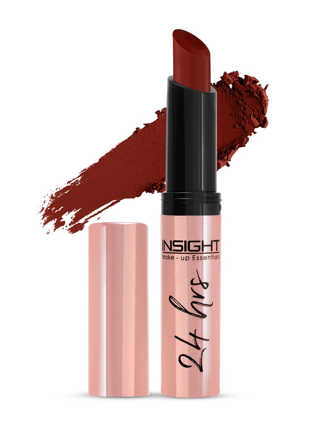 Insight Cosmetics 24 Hrs Non Transfer Matte Lipstick |Matte Finish |Lightweight Lipstick & INSIGHT COSMETICS MATTE LIP INK(LG43-04)