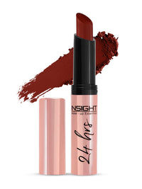 Insight Cosmetics 24 Hrs Non Transfer Matte Lipstick |Matte Finish |Lightweight Lipstick & INSIGHT COSMETICS MATTE LIP INK(LG43-04)