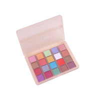 Seven Seas Perfect Finish Professional Eyeshadow Pigmented Colors | Long Wearing And Easily Blendable Eye Makeup Palette | Multicolor - 25Gm | Shimmery & Glitter Finish (Natural)