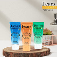 PEARS Pure and Gentle Daily Cleansing Facewash, Mild Cleanser With Glycerine, Balances PH, 100% Soap Free, 150 g (Pack of 2)