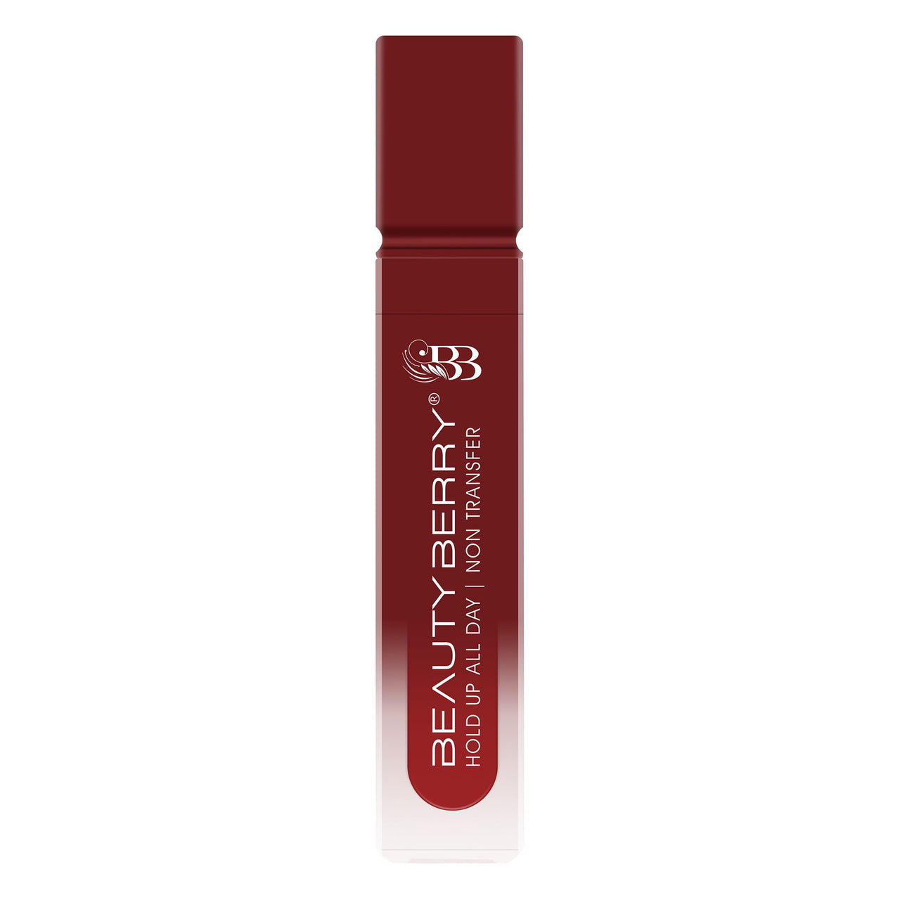 Beauty Berry Hold Up All Day Liquid Lipstick | Long Lasting, Non Transfer Matte Lipstick | Highly Pigmented, Smooth One Swipe Application & Lightweight Liquid Lipstick for Women (01 - Red Boost, 7.5g)