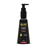 BBLUNT BBLUNT Bond Repair Shampoo - 300ml | Repairs damaged hair by 89% in just 1 use* | Powered with MaliPeptide BondTech | Recommended By Hair Experts | For Men & Women | SLS & Paraben Free