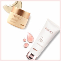 Provalo Gentle Cleansing And Skin Illumination Kit Combo For Normal To Oily Skin (Women)