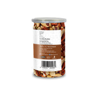 Berries And Nuts Magic Nuts Mix | Pecan, Brazil, Hazel, Macadamia, Almonds, Pista, Walnuts | 200 Grams