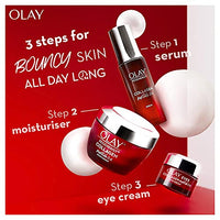 olay eye cream | Reduces Dark Circle, Wrinkles and Puffiness | With Peptides and Niacinamide | Normal, Oily, Dry & Combination Skin l Paraben & Sulphate free | 15ml (Collagen Peptide 24)