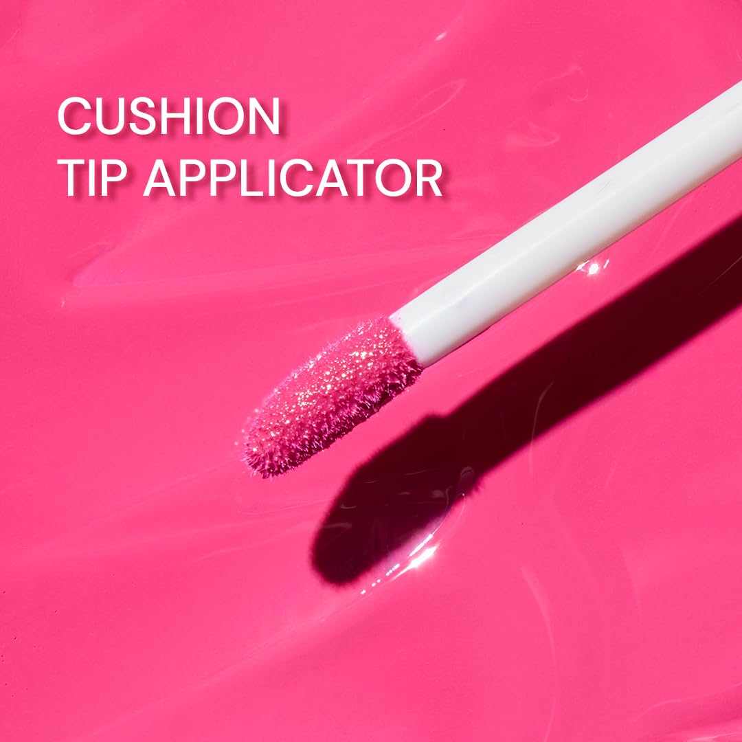 SUGAR Cosmetics Partner In Shine Transferproof Glossy Lipstick | Lasts upto 24hrs | Transferproof & Smudgeproof - 3ml - 01 Cinnamon Champagne