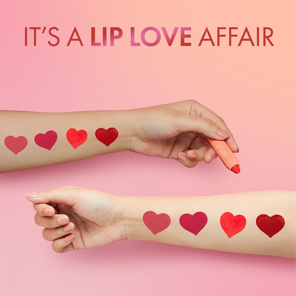 Lakmé Lip Love Natural Lip & Cheek Tint Fiery Red 2 G
