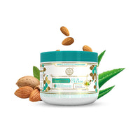 Khadi Natural Nourishing Skin Cream|Richness of almond oil| Deeply moisturises skin| Cream that heals irritated skin|Suitable for all skin types| 200 g