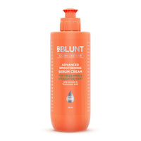 BBlunt Advanced Smoothening Serum Cream with Keratin & Hyaluronic Acid - 200 ml | Makes Hair Frizz-Free & Straighter | Deeply Nourishes | Adds Spectacular Shine | For Men & Women