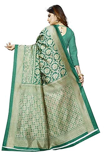 Amazon Brand - Anarva Soft Heavy & Cotton Silk Sarees for women, Beautiful saree free size with unstitched Blouse Piece