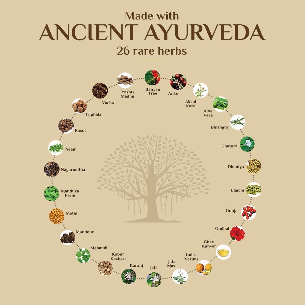 SESA Ayurvedic Strong Roots Hair Shampoo And Conditioner 200 ml Paraben & Sulphate Free Strengthening Roots Nourishes Scalp For Men & Women