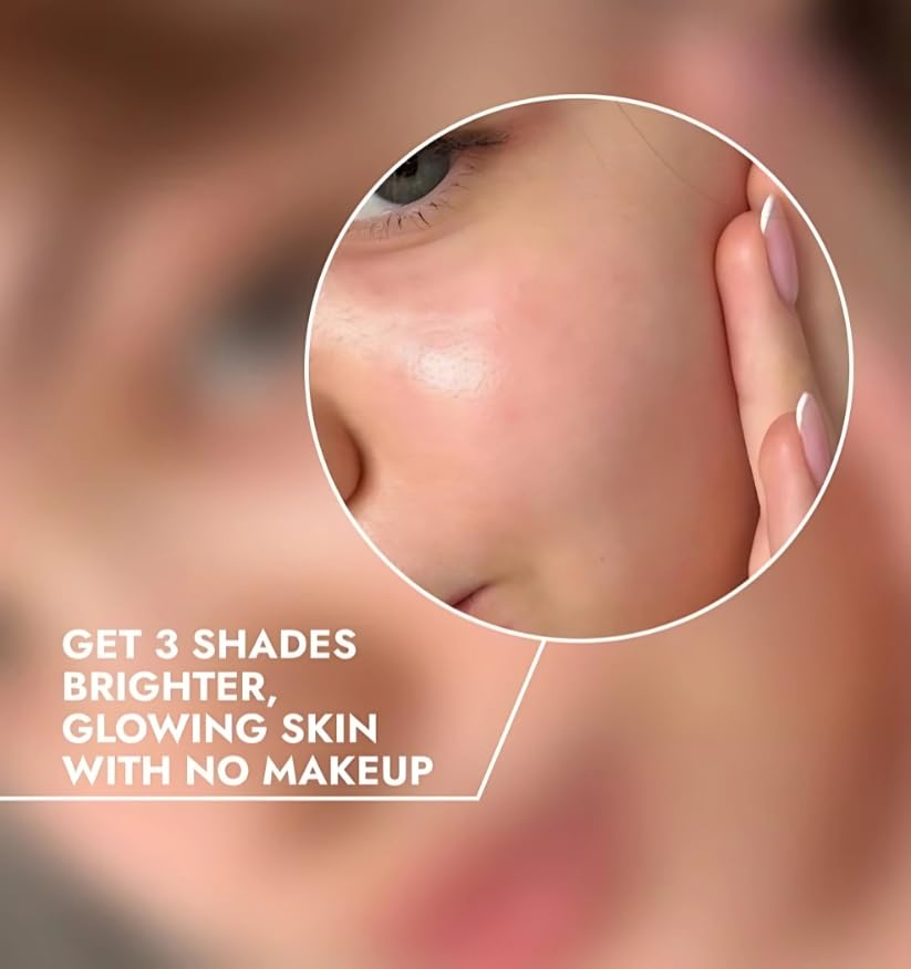 Cos-IQ 23% Vitamin C Face Serum for Glowing Skin (30 Days Pack) | Advanced Molecular Skincare Technology | Highly Stable, Non Irritating, Non Sticky| Brightening Vit C Formula For Men and Women | 30ml