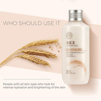 The Face Shop Rice&Ceramide Moisturizing Emulsion With Rice Extracts|Light Weight Emulsion|Locks Moisture For 12 Hours,For Soft And Glowing Skin |Korean Beauty Products For All Skin,150Ml,Liquid